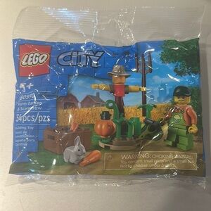 Lego Blue and Green Building Sets Blocks